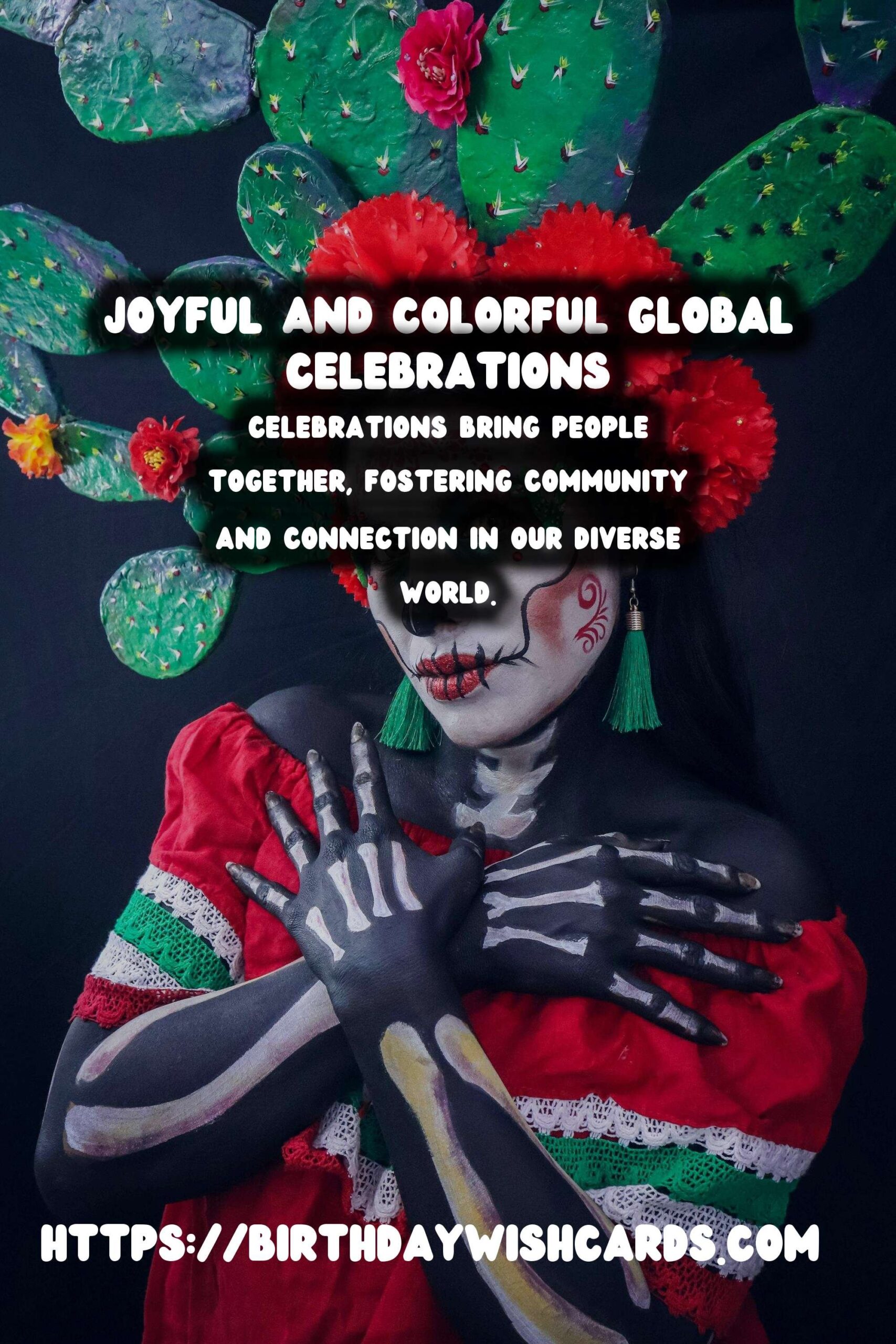 Joyful Ways to Write Global Celebration Ideas