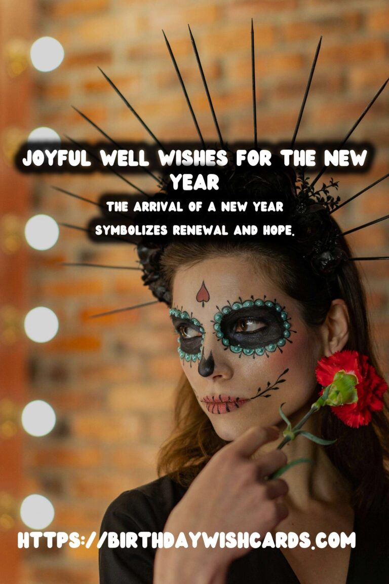 Joyful Well Wishes for the New Year