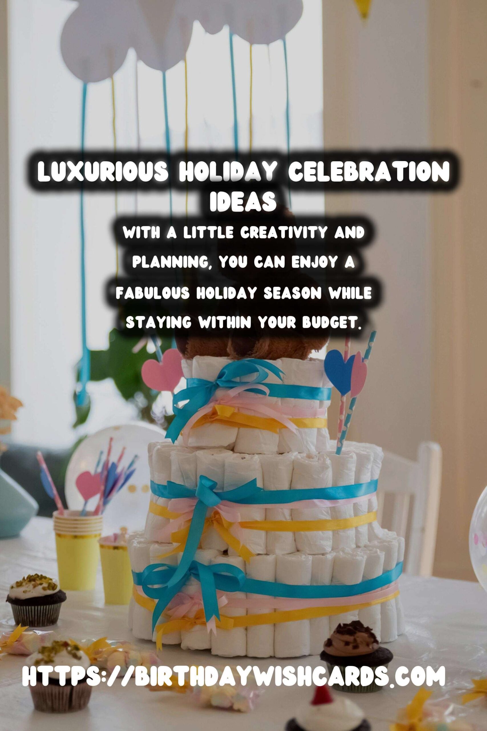 Luxurious Holiday Celebration Ideas On a Budget