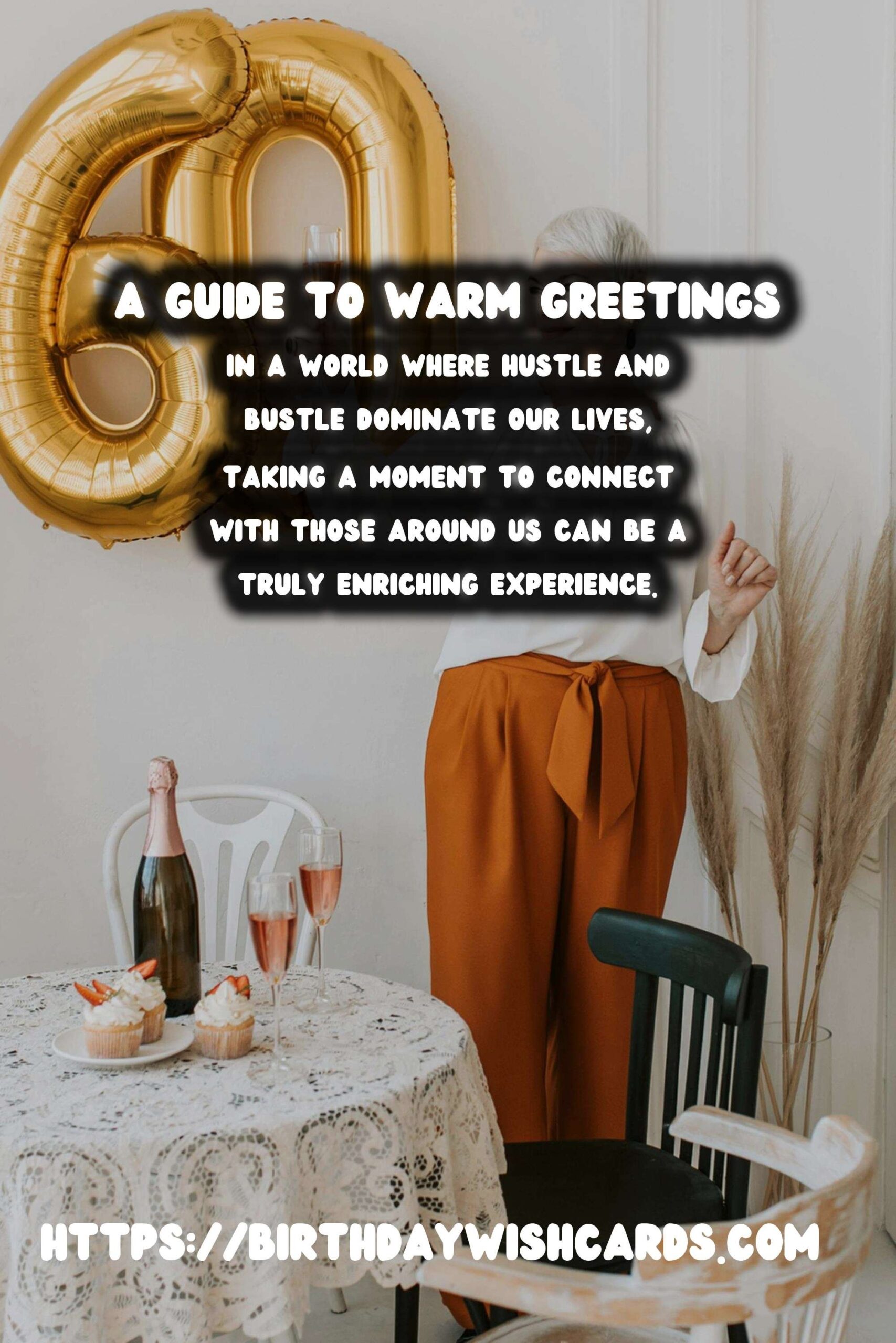 Luxurious Warm Greetings to Make Your Day Special
