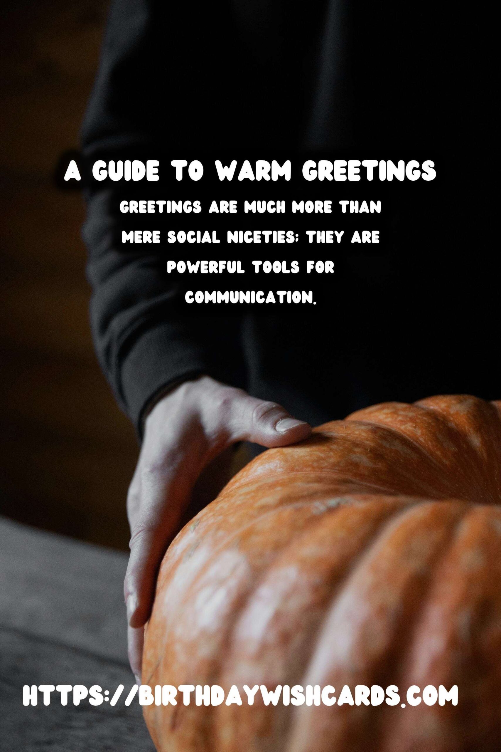 Luxurious Warm Greetings to Make Your Day Special