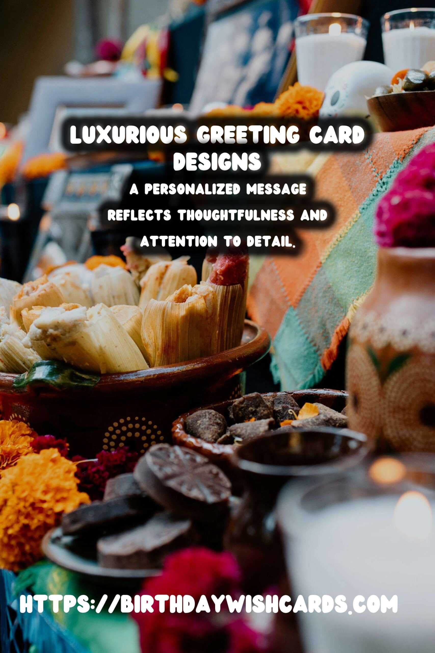 Luxurious Ways to Customize Greeting Card Messages