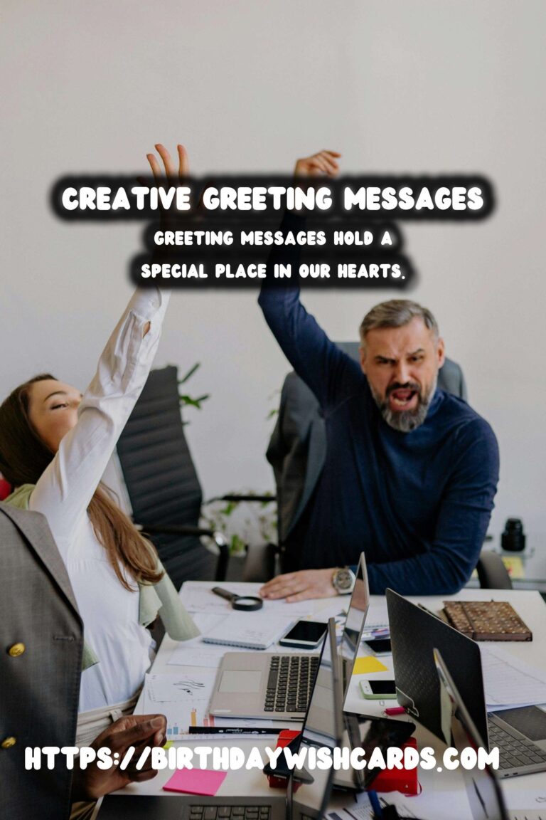 Magical Creative Greeting Messages You’ll Love
