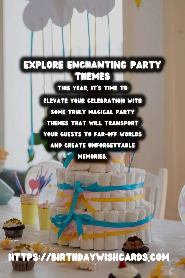 Magical Worldwide Party Themes to Try This Year