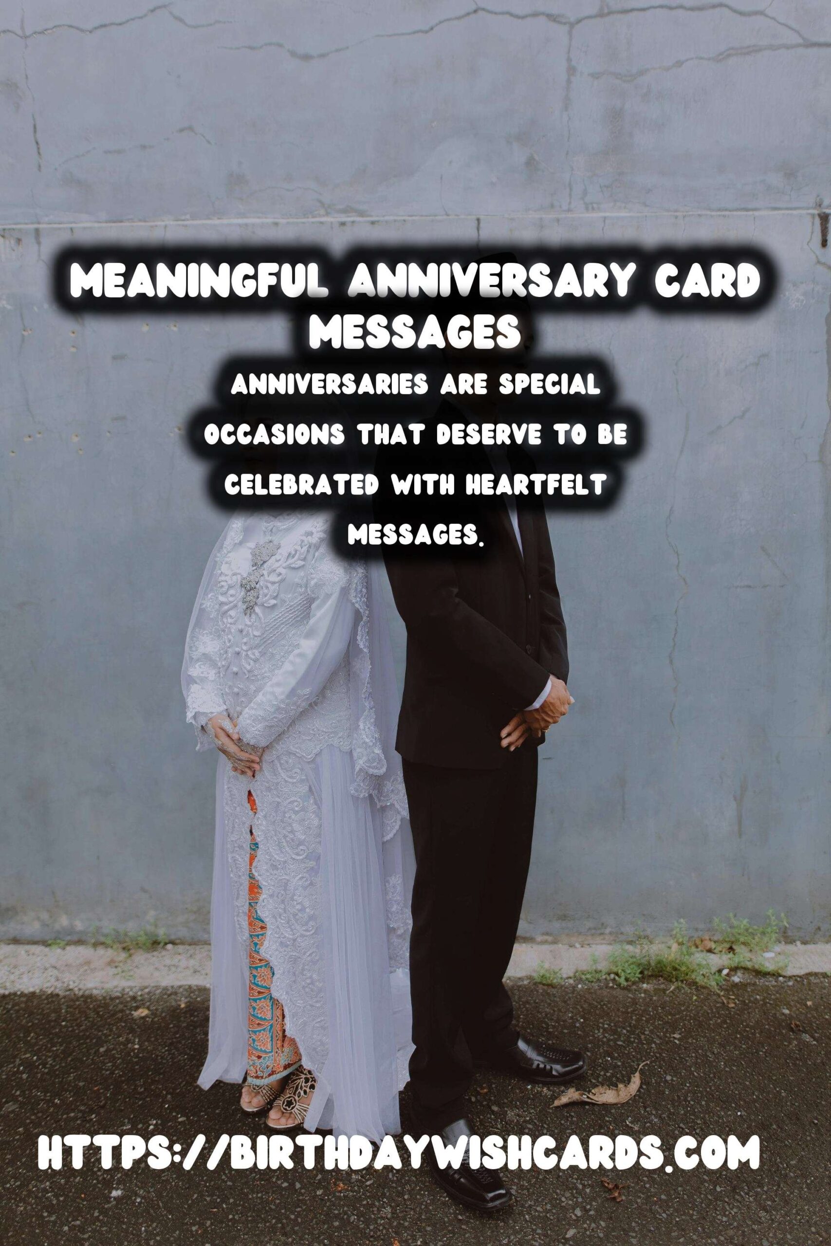 Meaningful Anniversary Card Messages That Are Unique