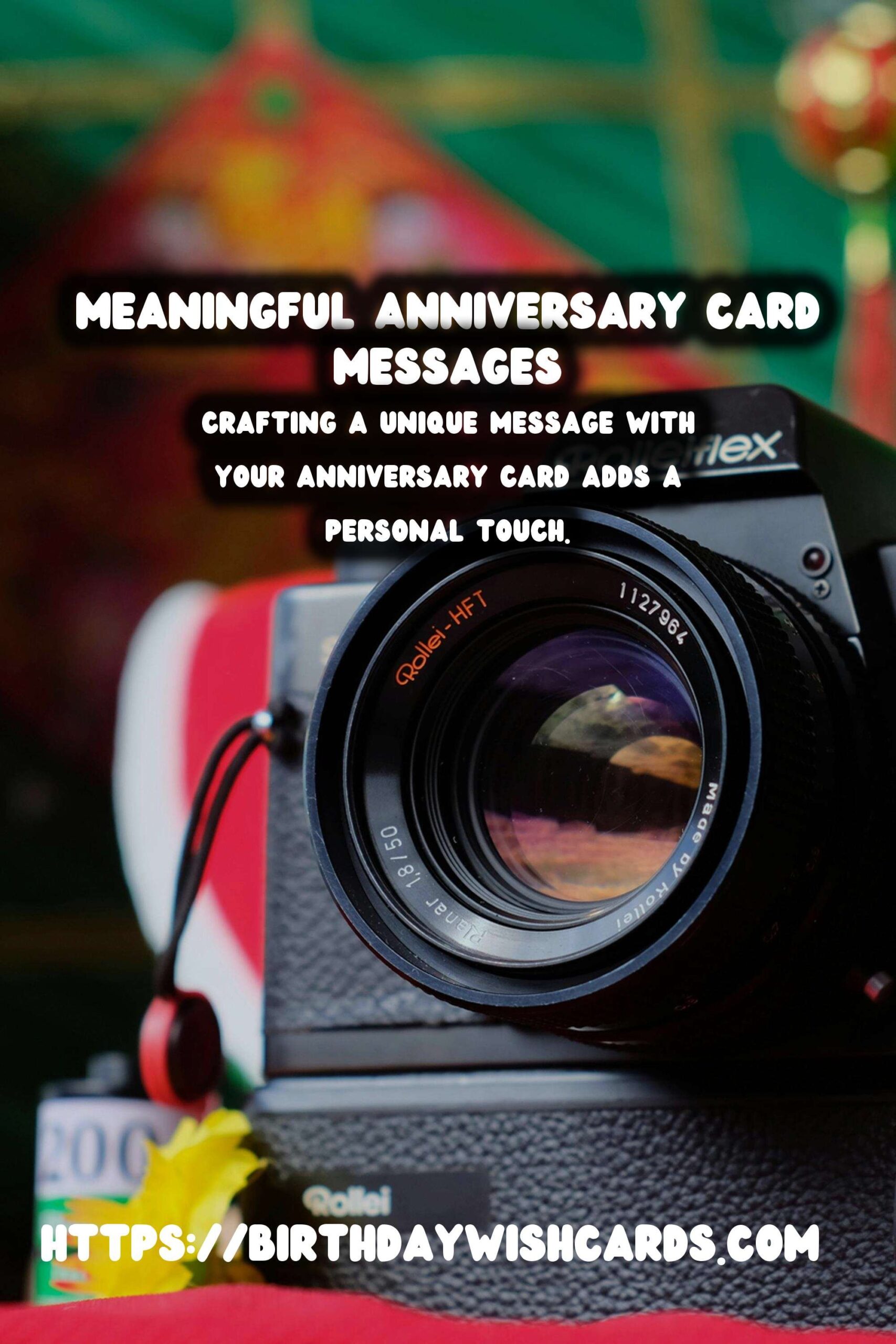 Meaningful Anniversary Card Messages That Are Unique