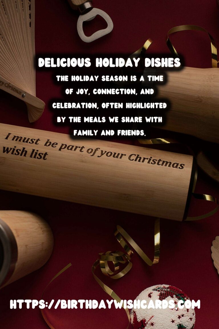 Meaningful Holiday Food Ideas For an Unforgettable Experience