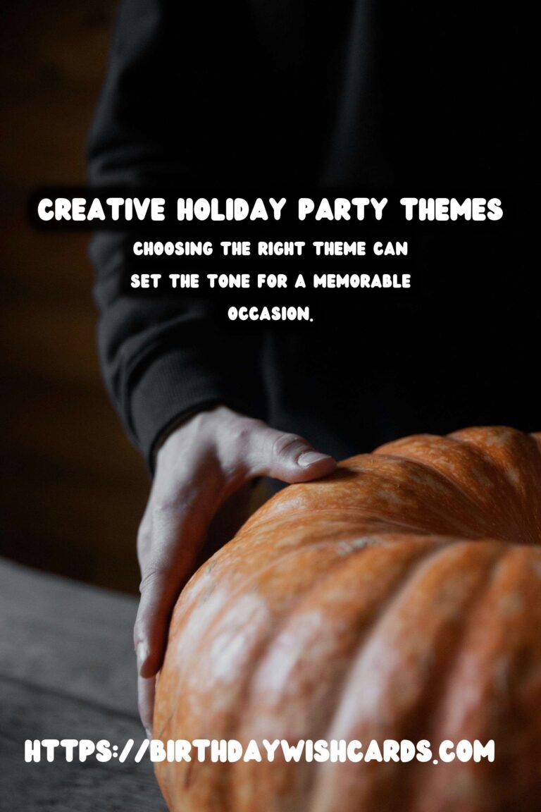 Meaningful Holiday Party Themes In 2025