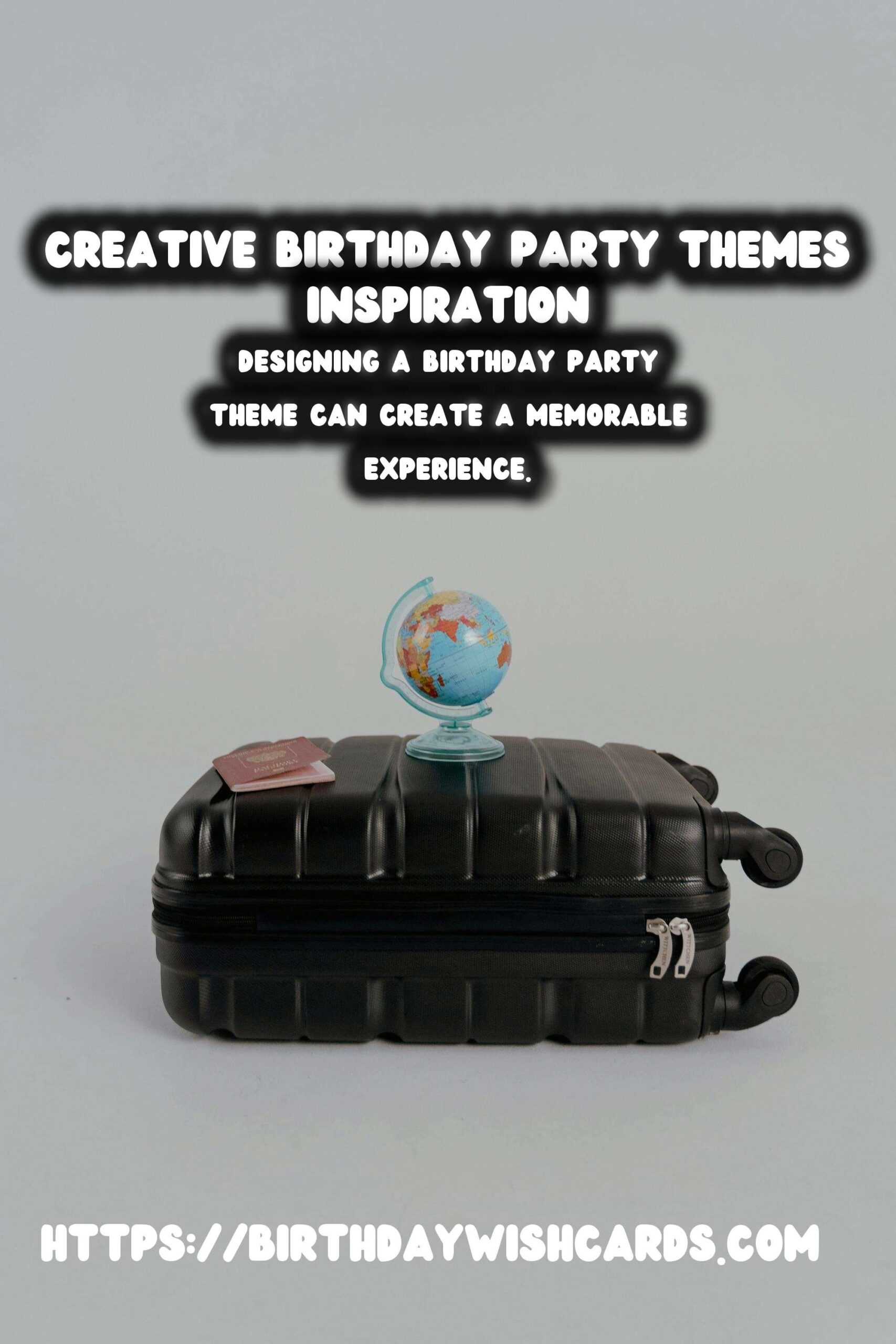 Meaningful Ways to Design Birthday Party Themes