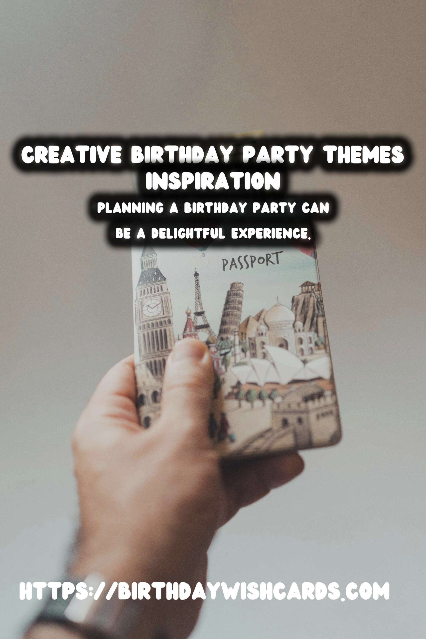 Meaningful Ways to Design Birthday Party Themes