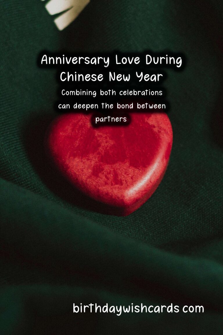 Memorable Anniversary Quotes for Chinese New Year