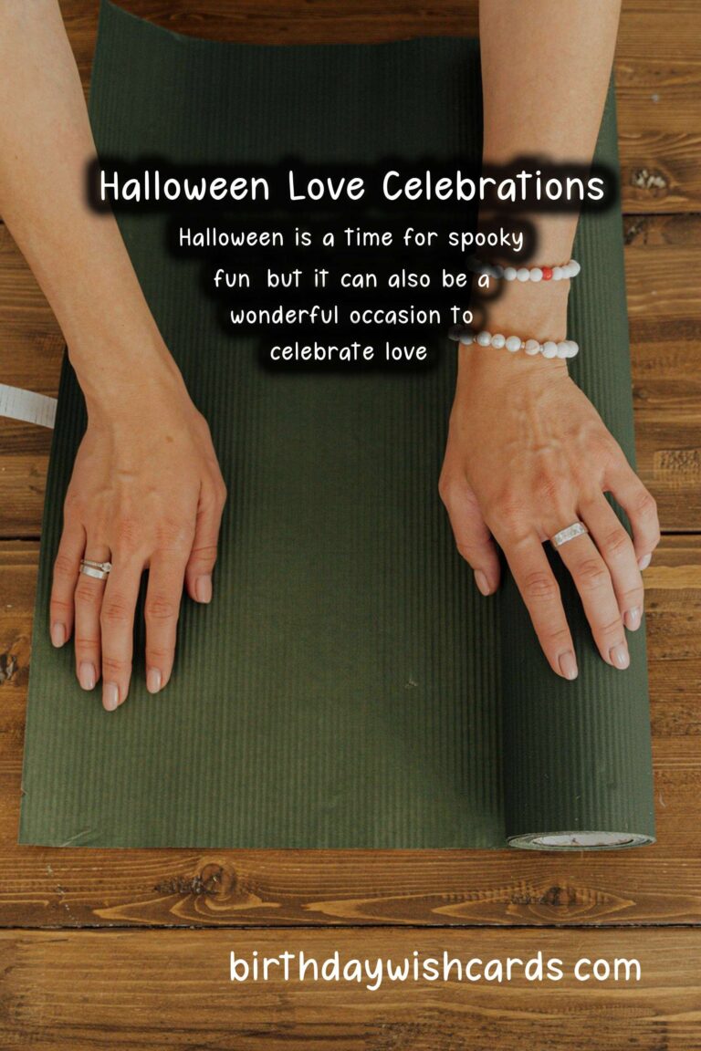 Memorable Anniversary Quotes for Halloween