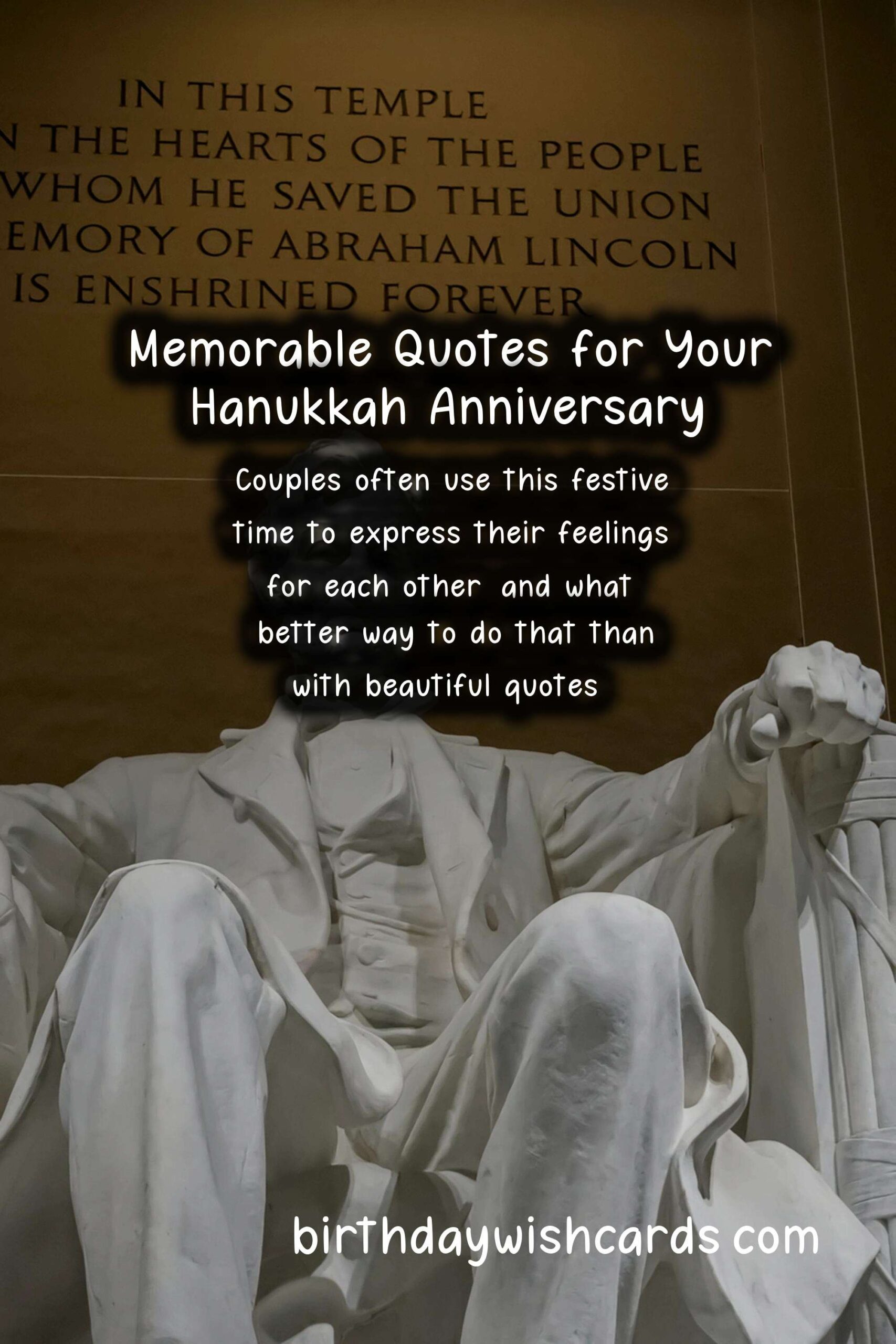 Memorable Anniversary Quotes for Hanukkah