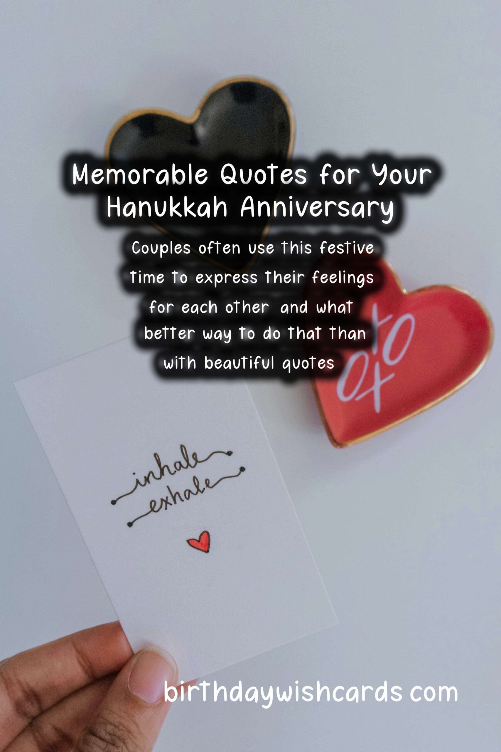 Memorable Anniversary Quotes for Hanukkah