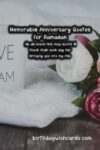 Birthday Wish Cards | Elegant Anniversary Quotes For an Unforgettable Experience