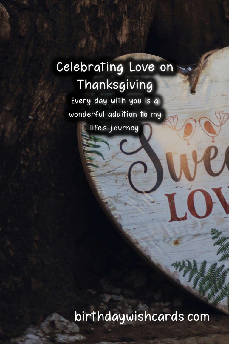 Memorable Anniversary Quotes for Thanksgiving