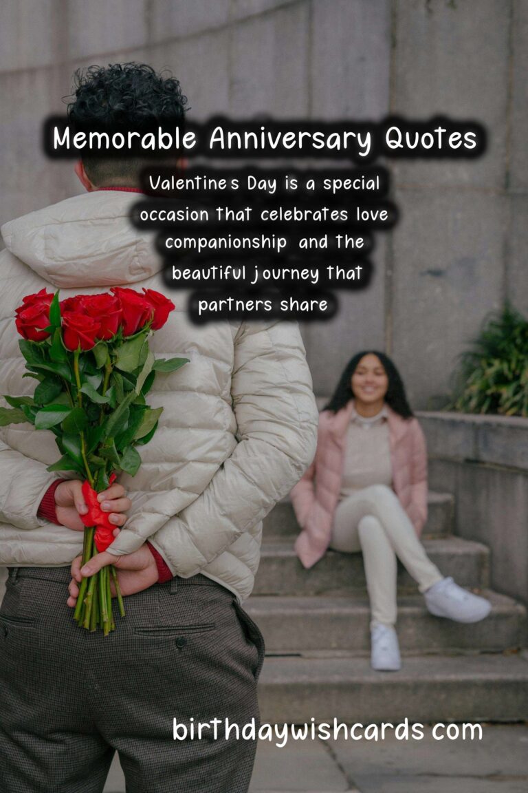 Memorable Anniversary Quotes for Valentine’s Day