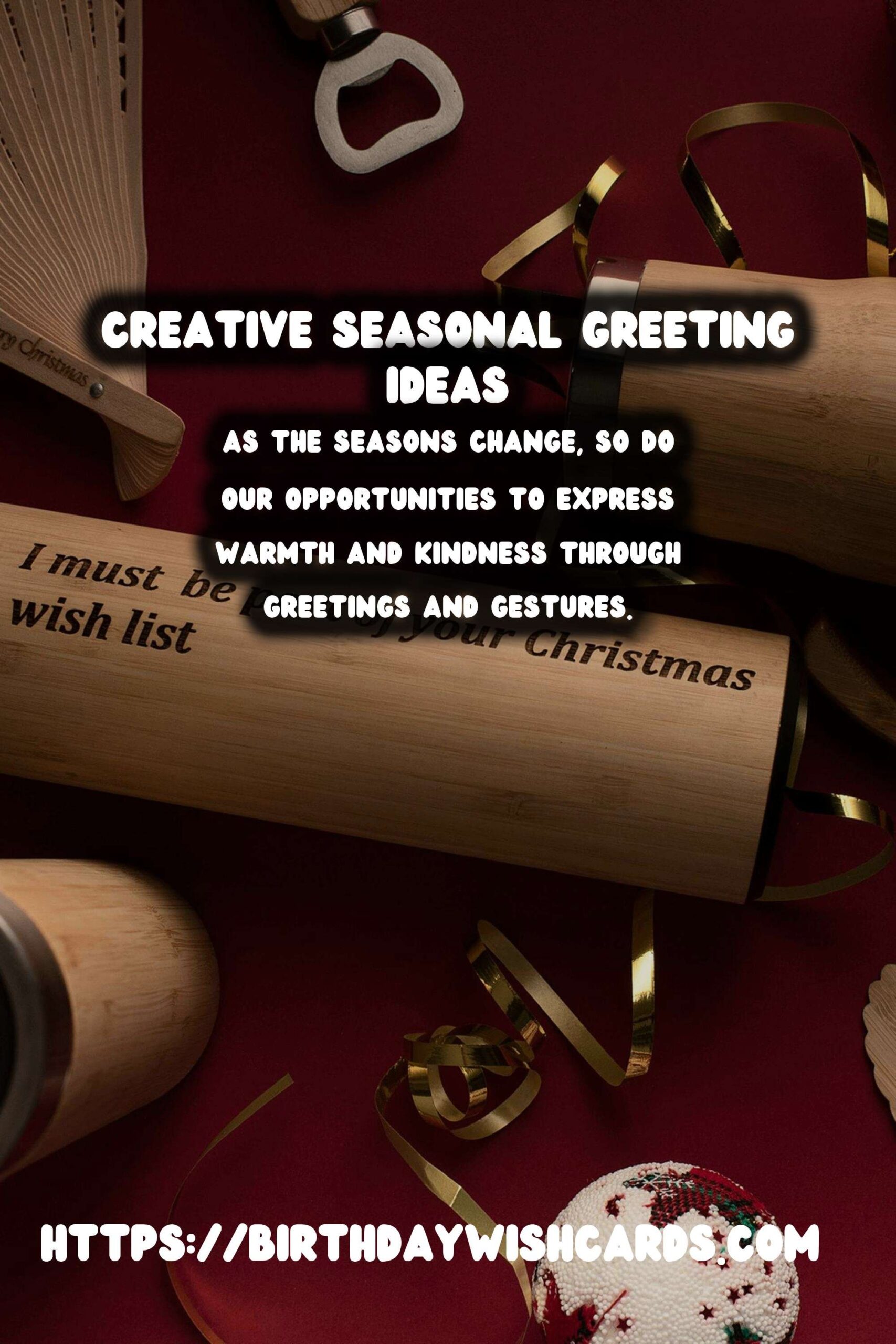 Memorable Seasonal Greeting Ideas On a Budget