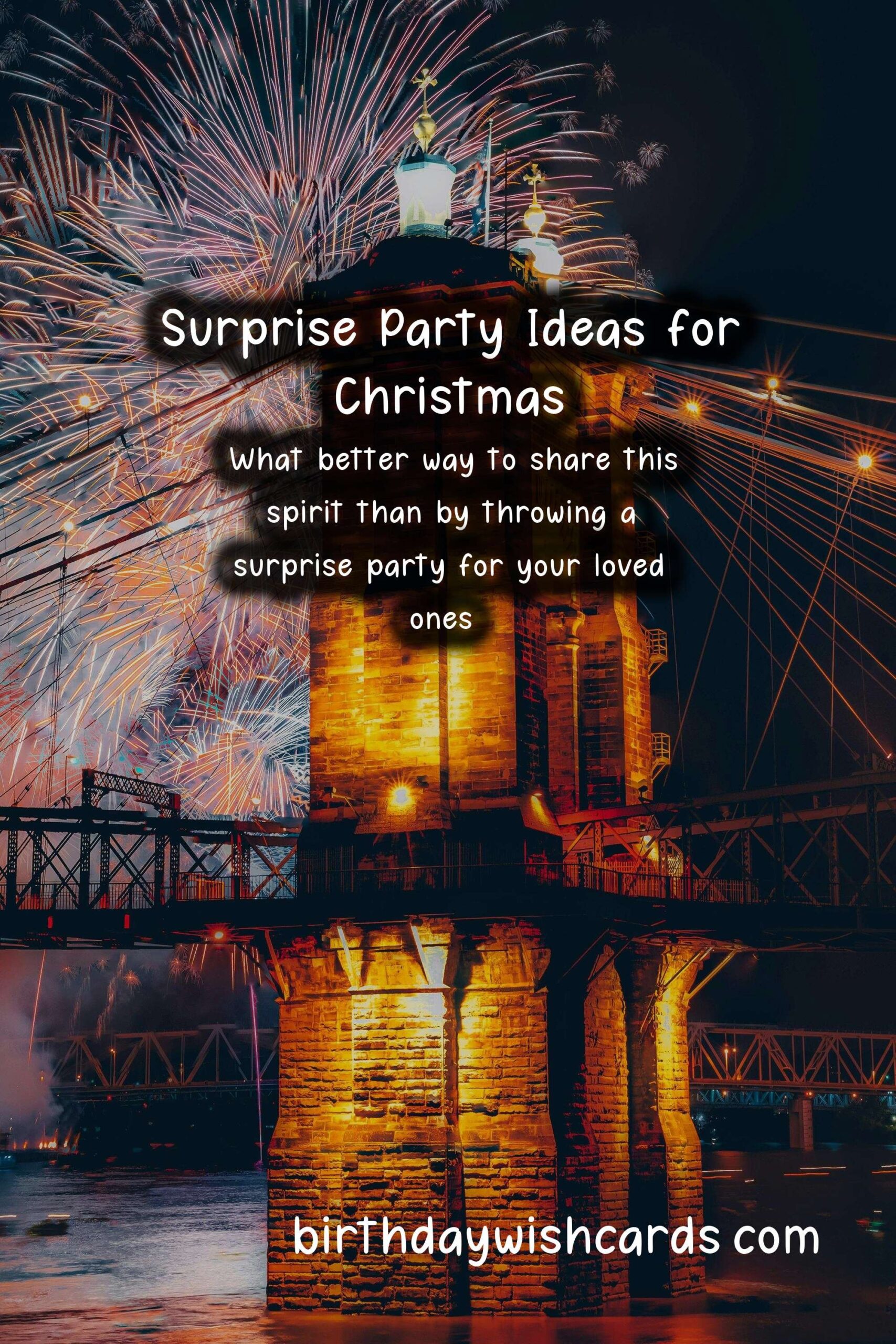 Memorable Surprise Party Ideas for Christmas