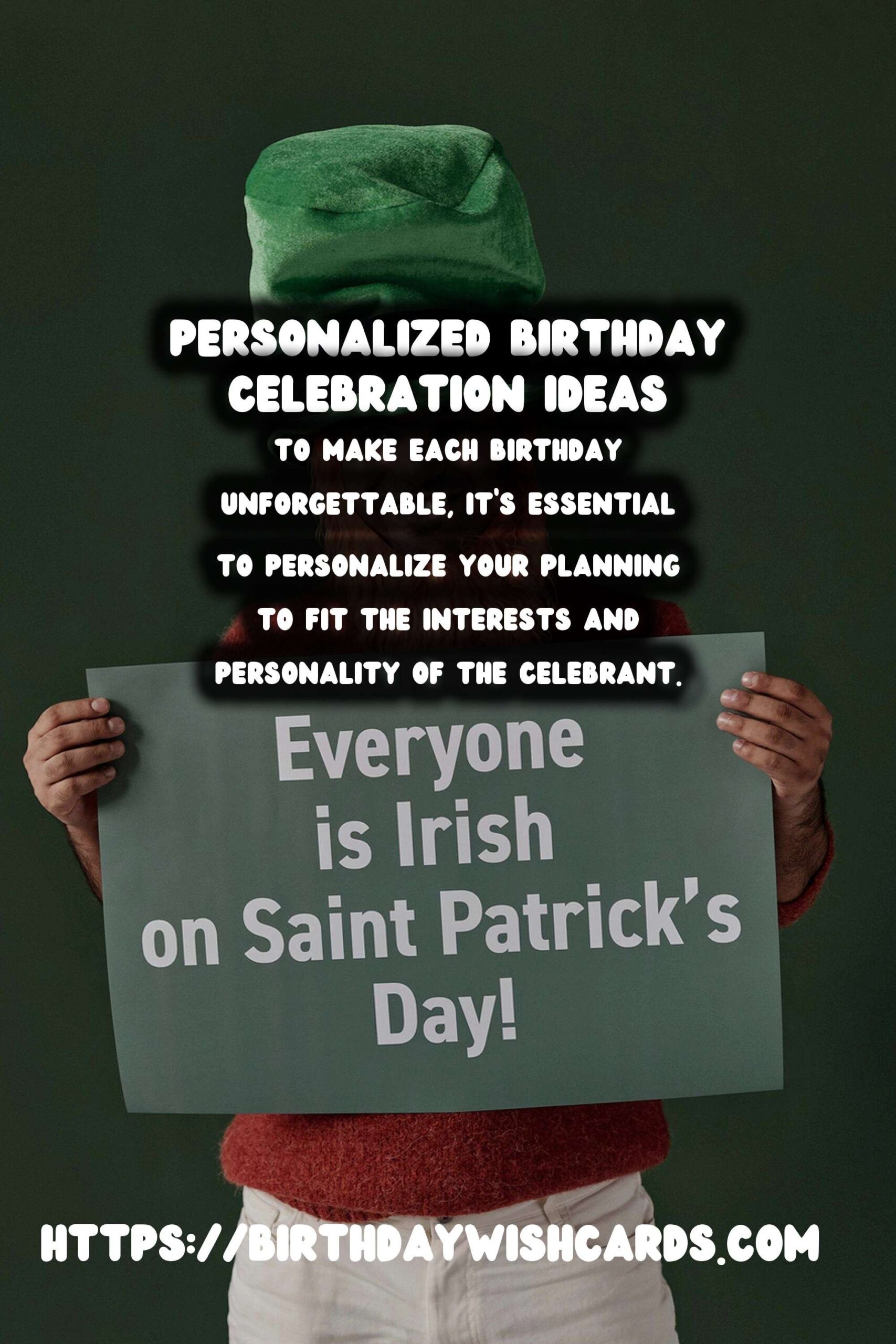 Memorable Ways to Personalize Birthday Planning Tips
