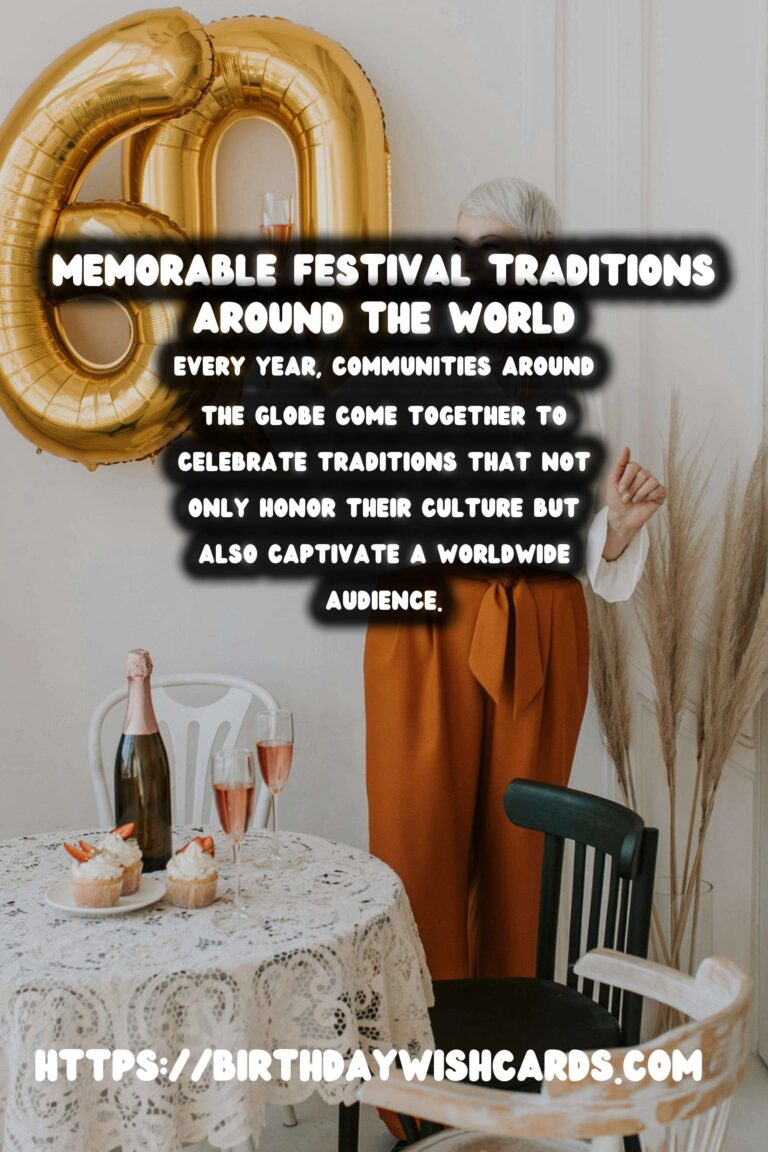 Memorable World Festival Traditions That Go Viral