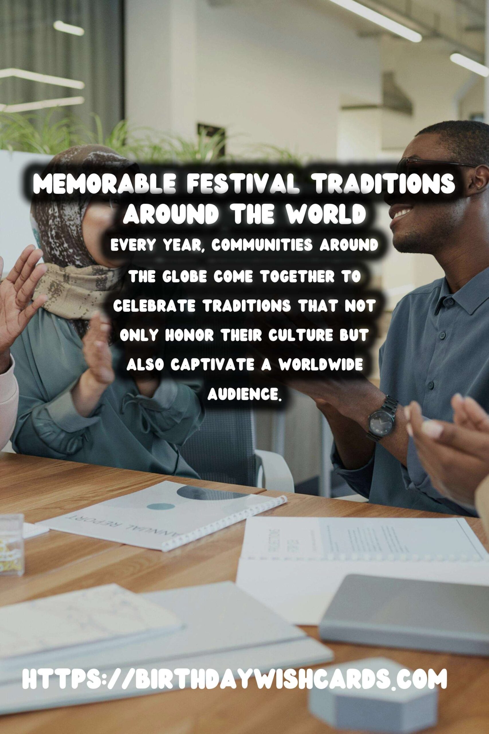 Memorable World Festival Traditions That Go Viral