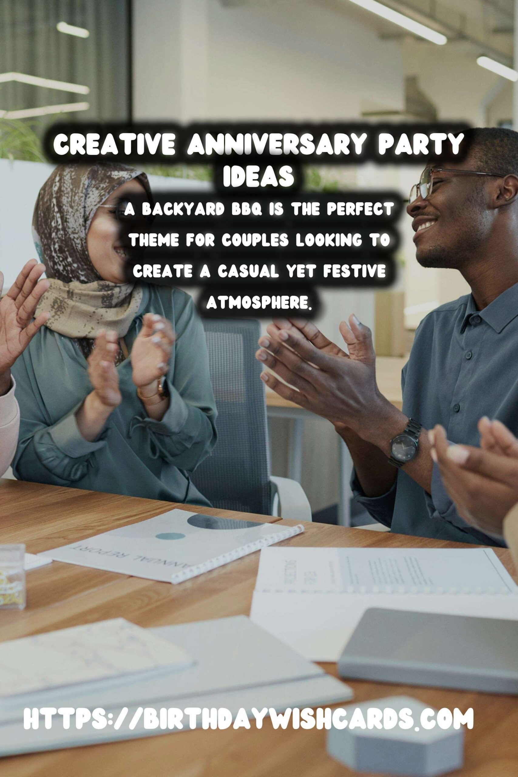 Modern Anniversary Party Themes For Last-Minute Planning
