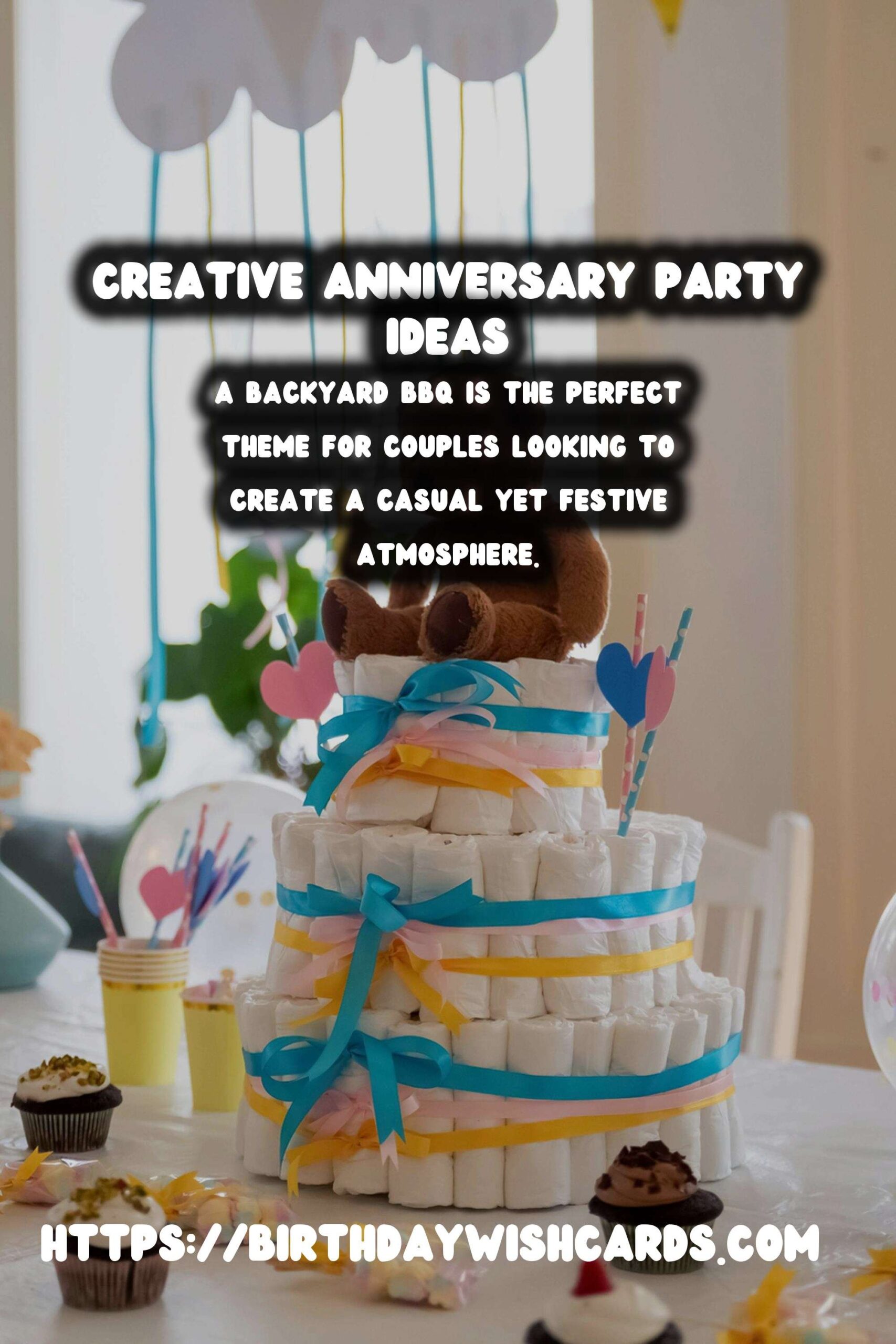 Modern Anniversary Party Themes For Last-Minute Planning