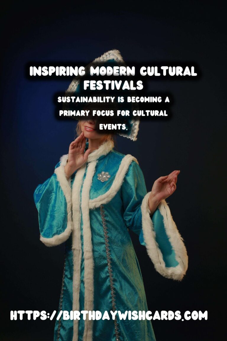 Modern Cultural Festival Inspiration In 2025