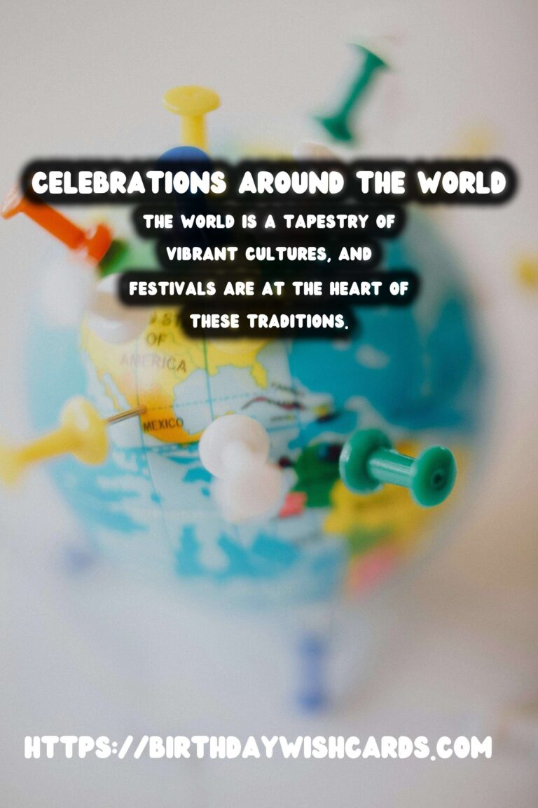 Modern Festival Traditions Around the World in 2025