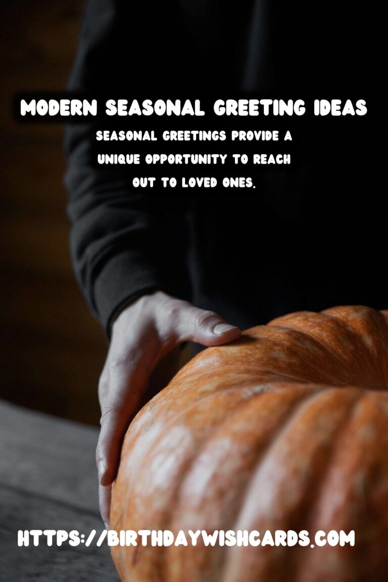 Modern Seasonal Greeting Ideas That Inspire Connection
