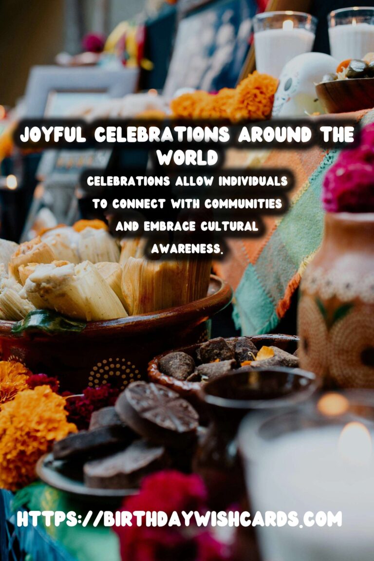 Modern Ways to Celebrate Worldwide Holidays That Spark Joy
