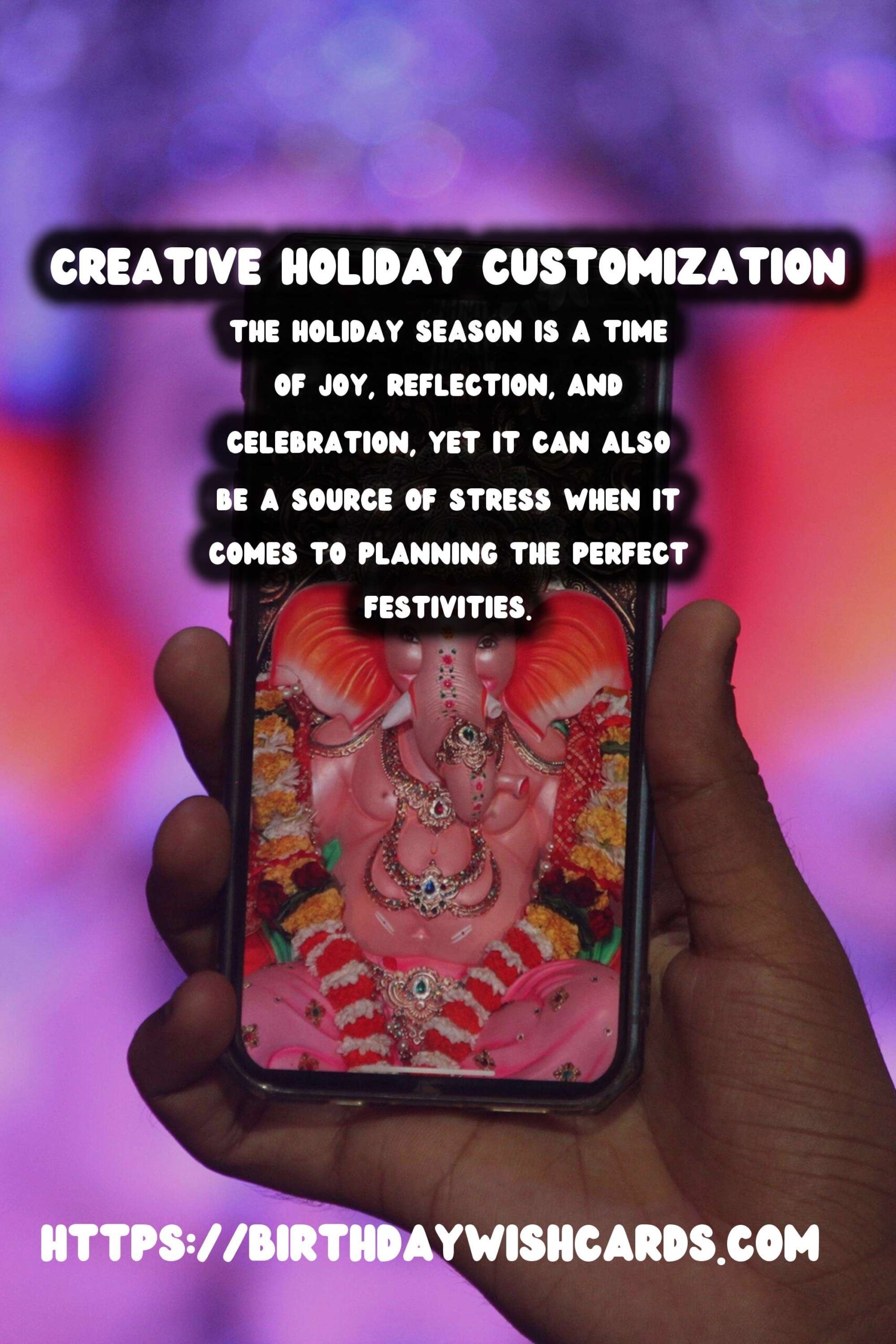 Modern Ways to Customize Holiday Celebration Ideas