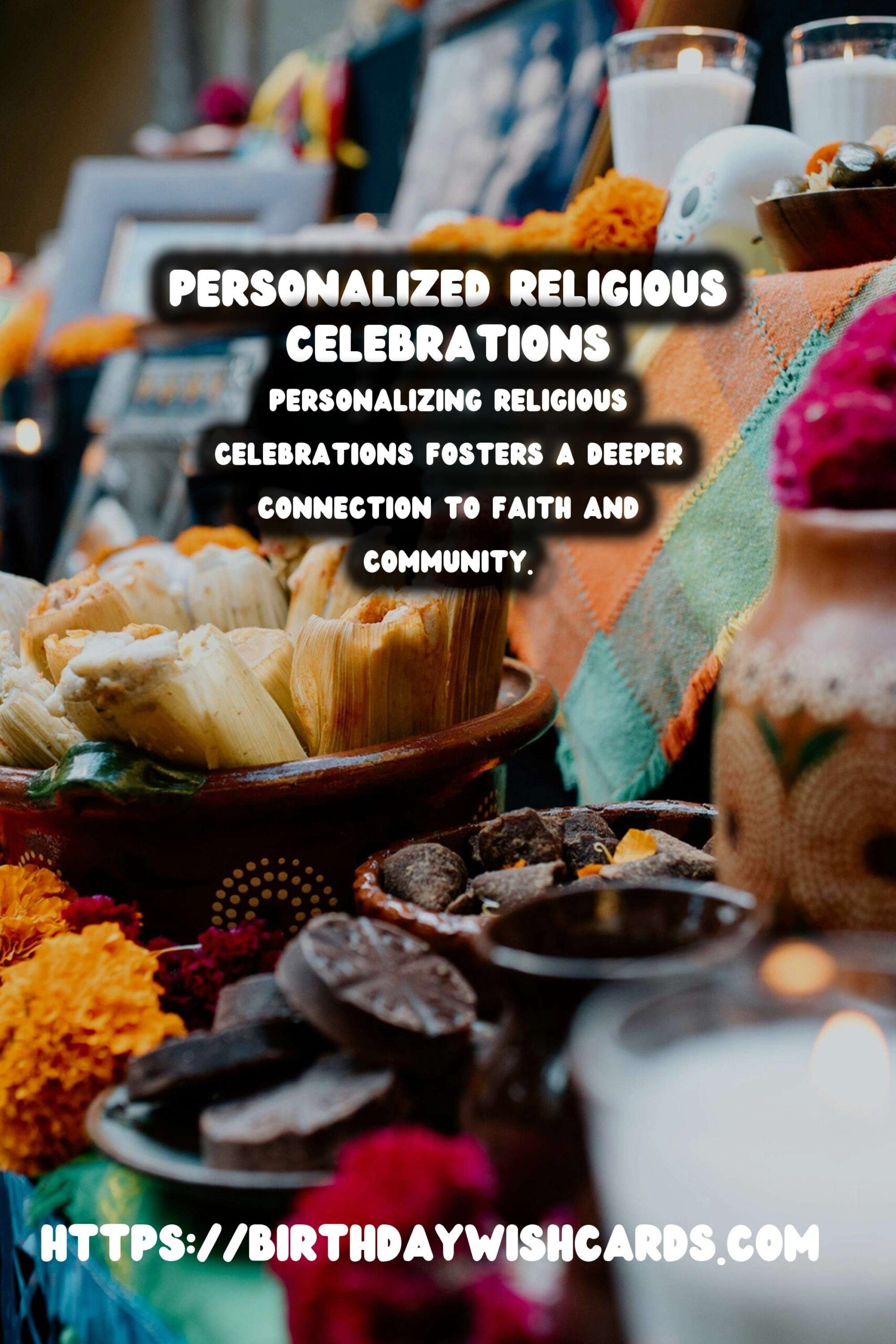 Modern Ways to Personalize Religious Celebration Ideas
