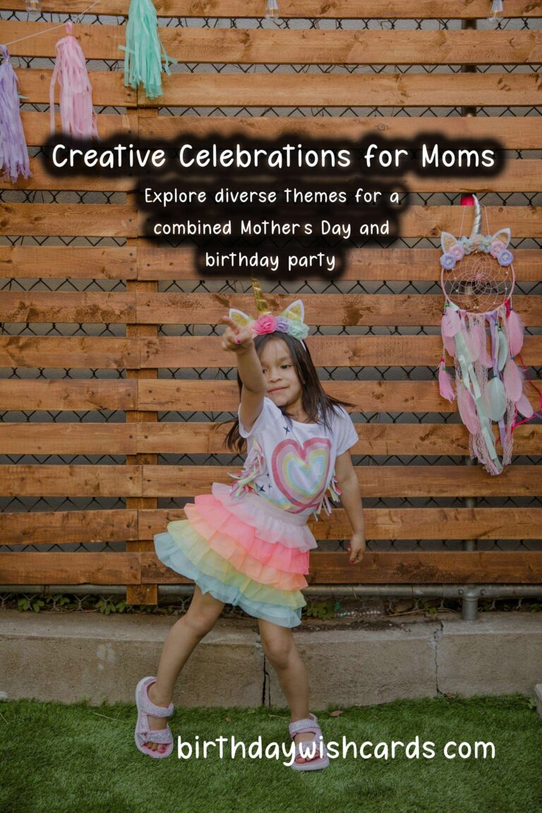 Mother’s Day Birthday Party Themes to Try This Year