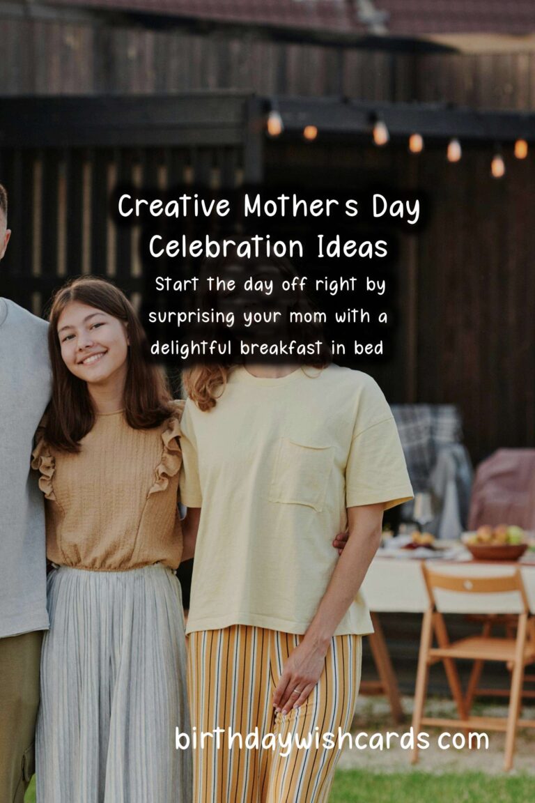 Mother’s Day Celebration Ideas You Need to Try