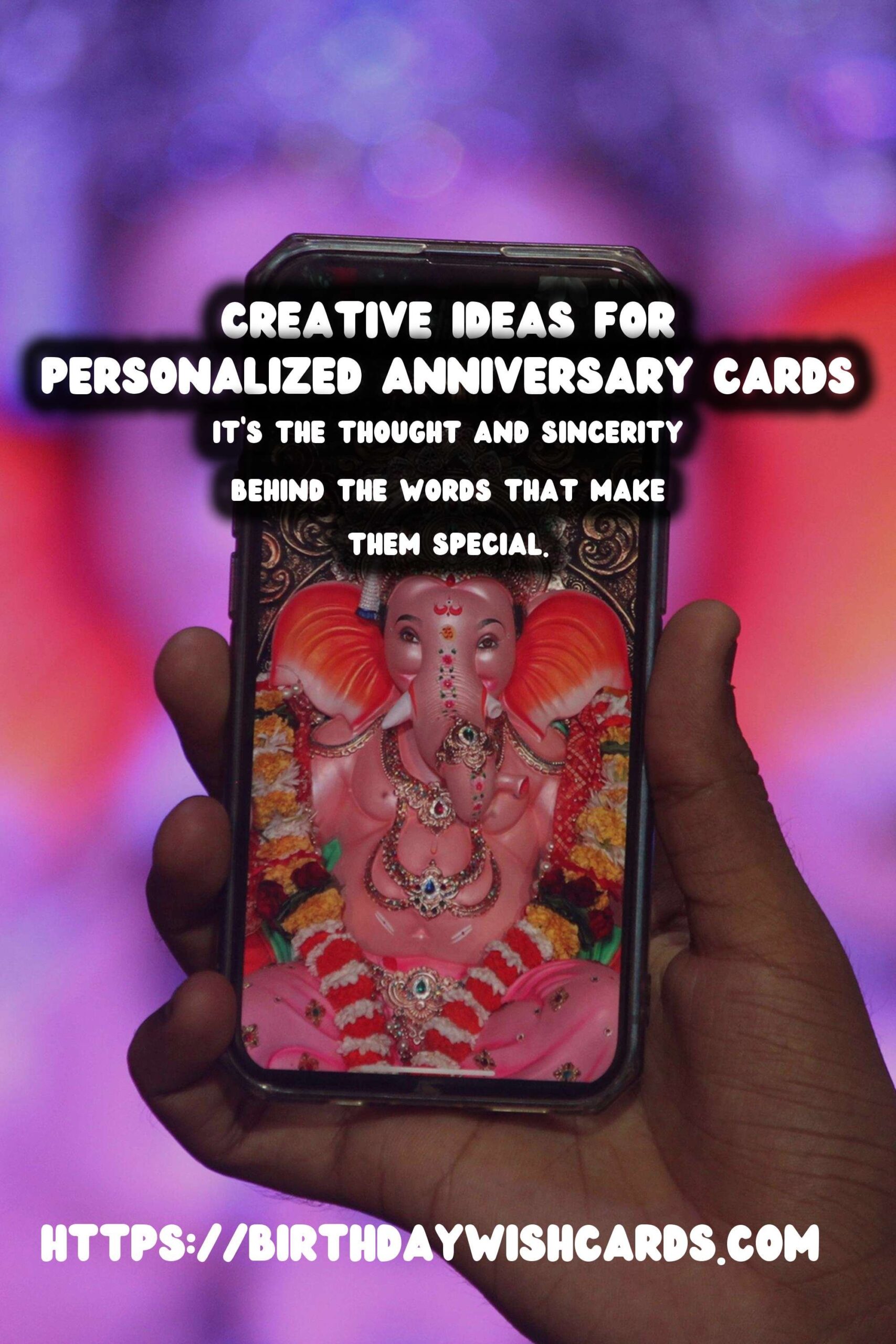 Personalized Anniversary Card Messages That Are Instagram-Worthy