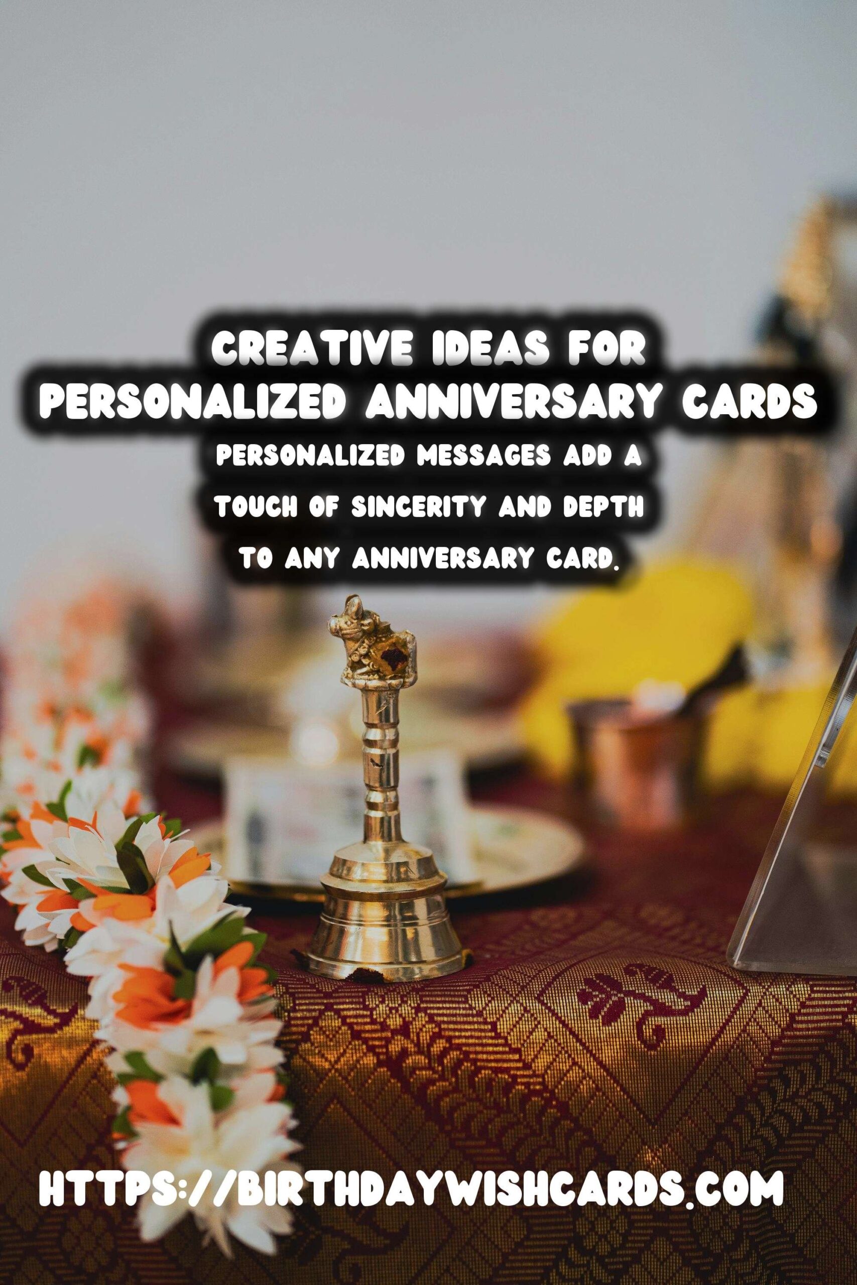 Personalized Anniversary Card Messages That Are Instagram-Worthy