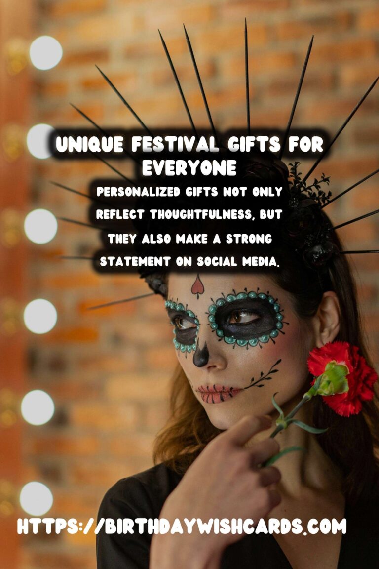 Personalized Festival Gift Ideas For Social Media