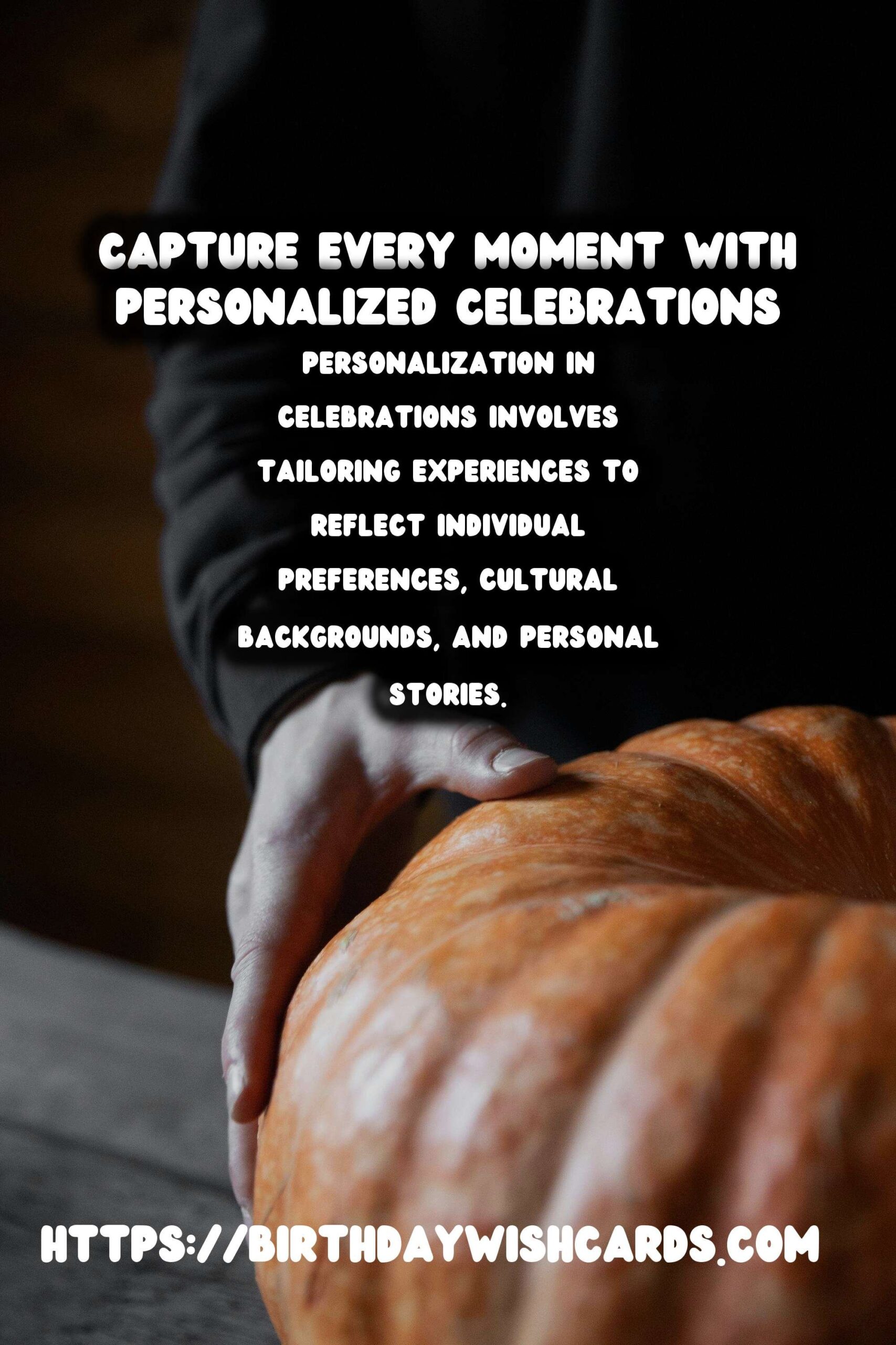 Personalized Global Celebration Ideas That Capture the Moment