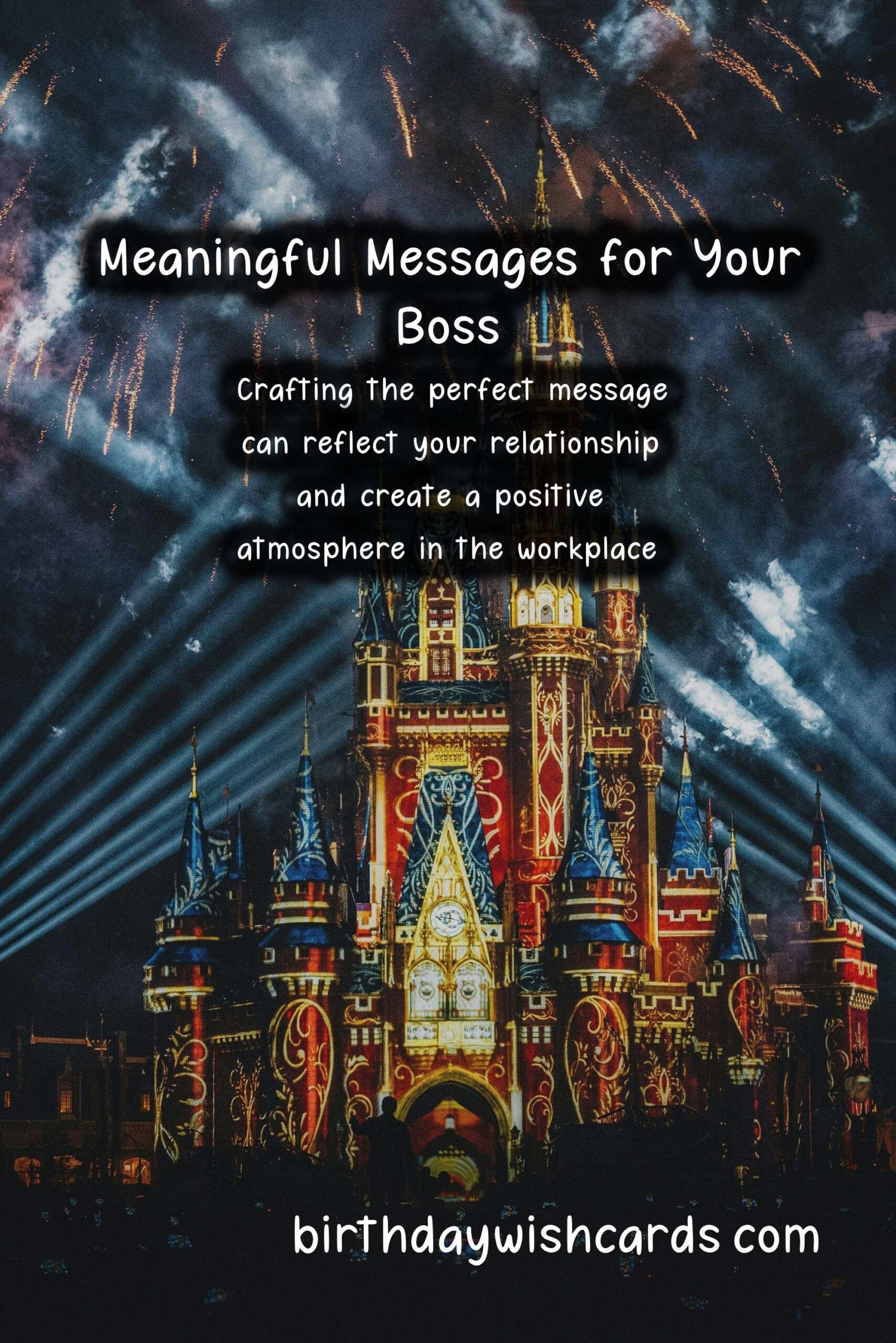 Personalized Message Ideas for Bosses