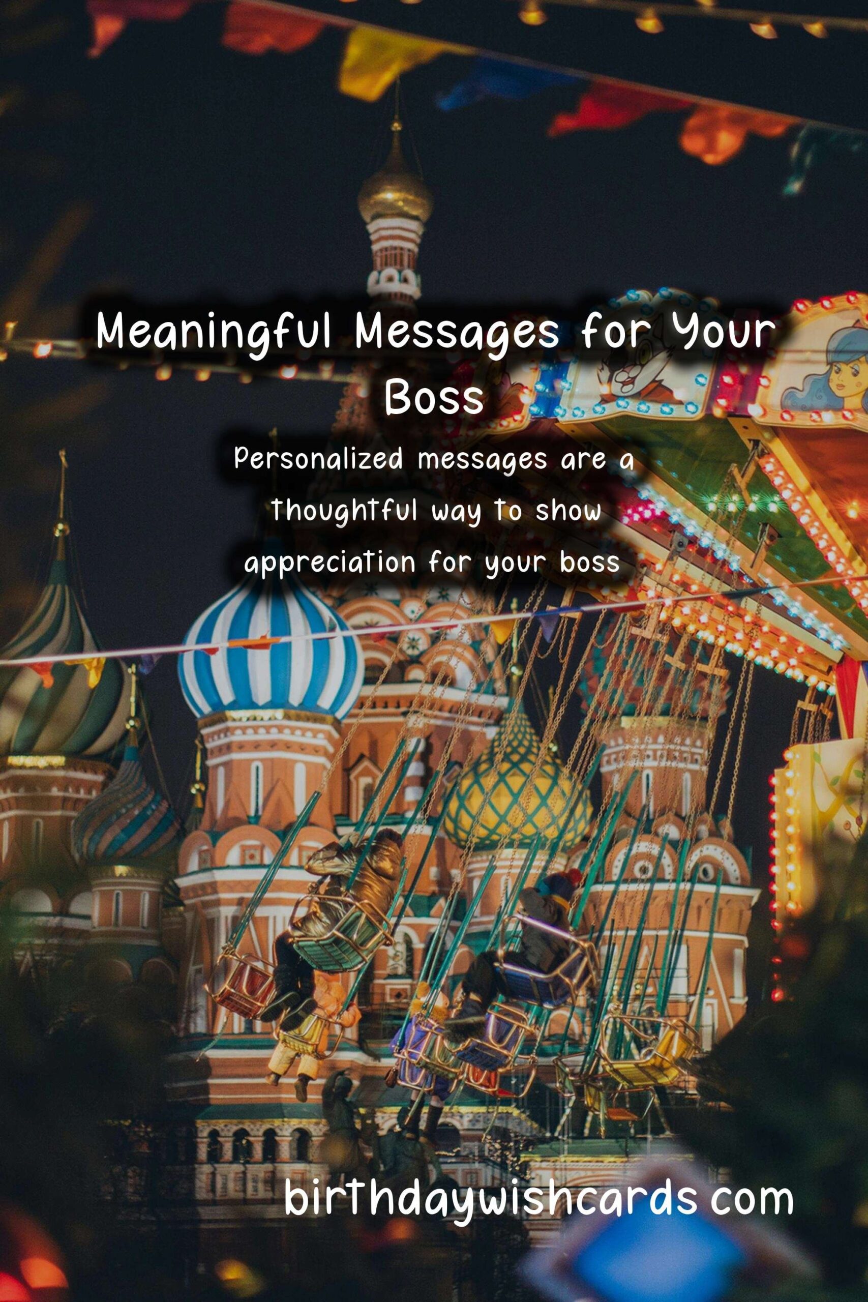 Personalized Message Ideas for Bosses