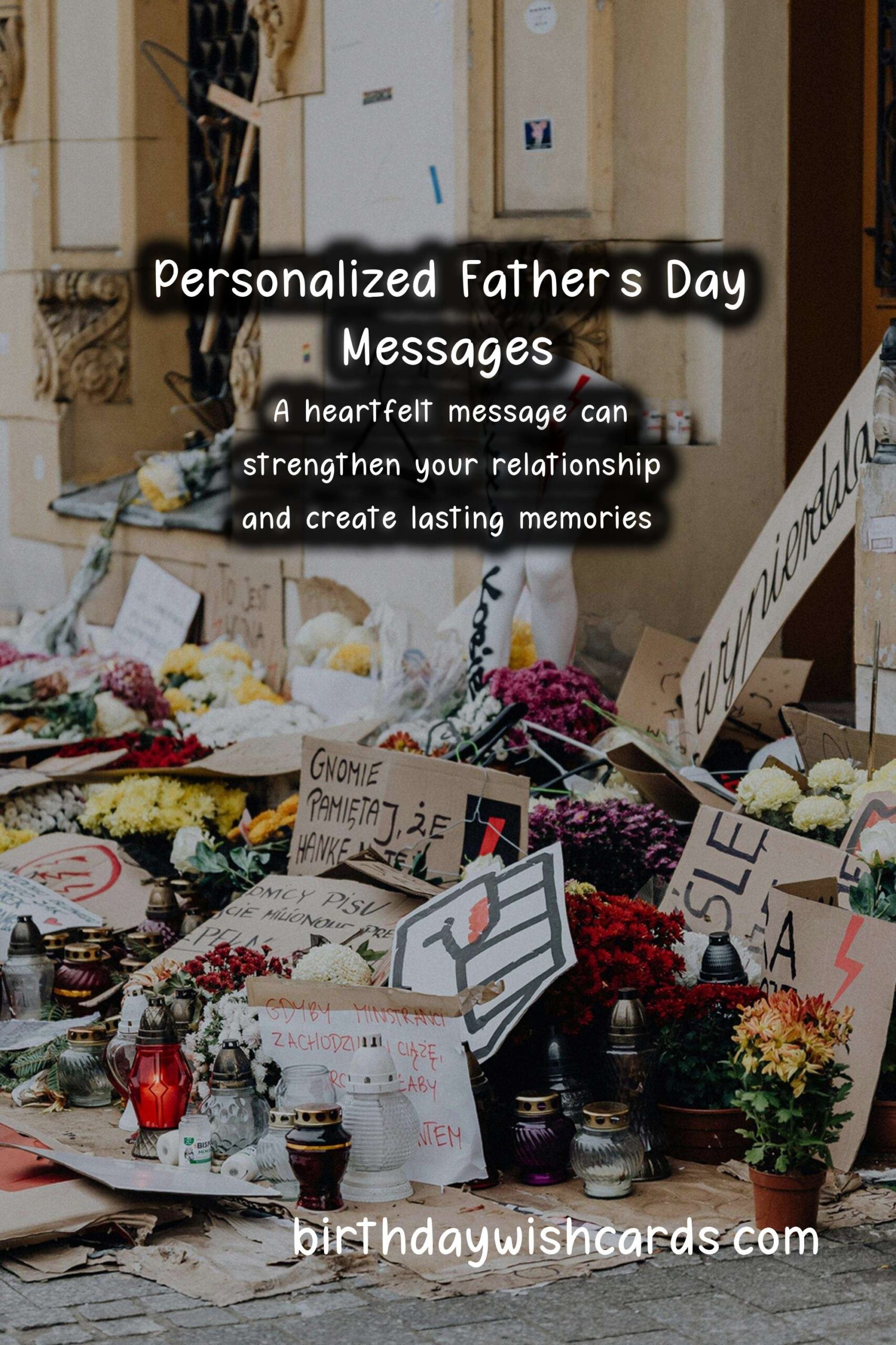 Birthday Wish Cards | Personalized Message Ideas for Father's Day
