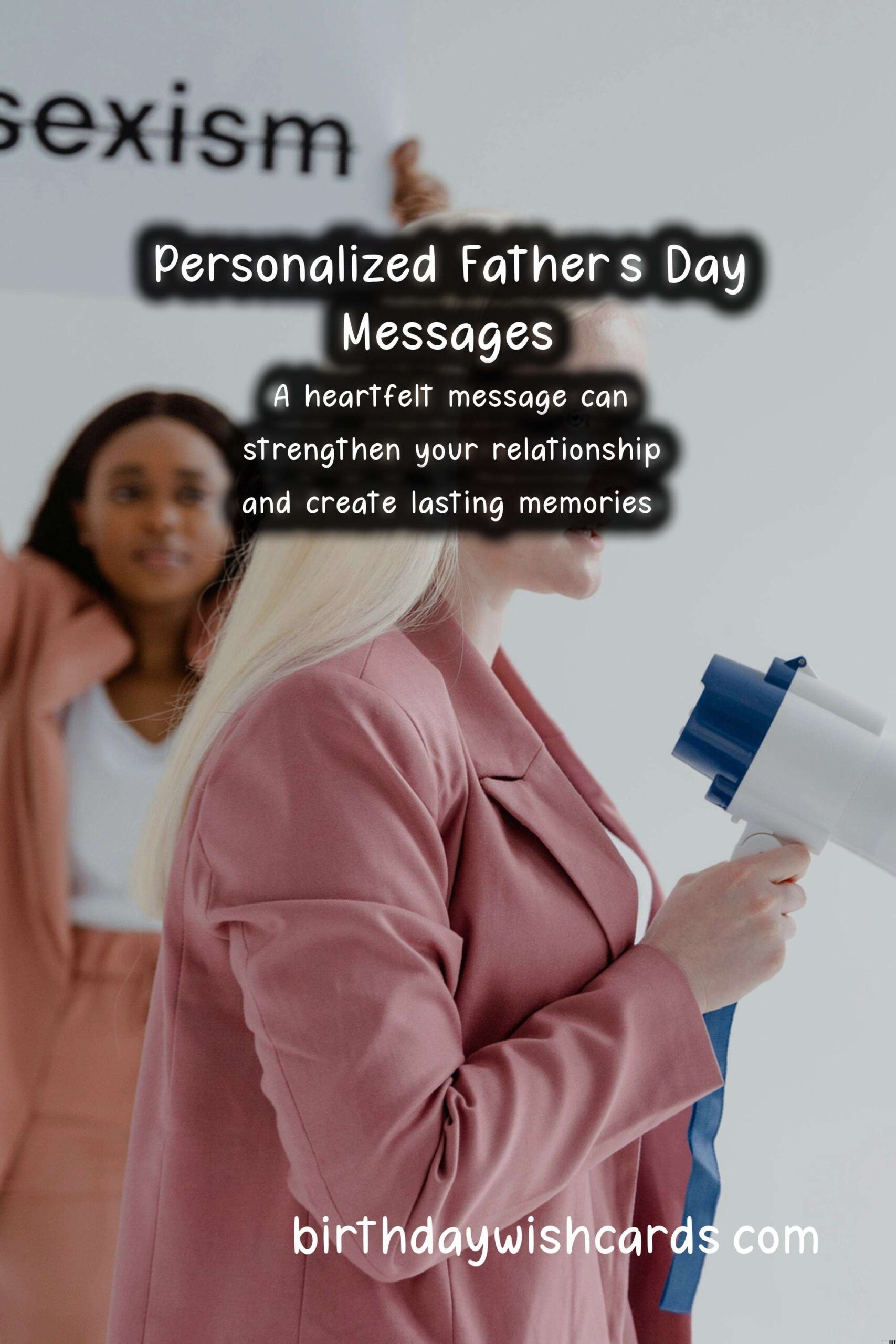 Personalized Message Ideas for Father's Day