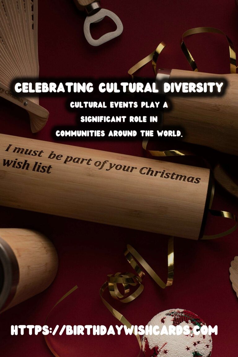 Personalized Ways to Prepare a Cultural Event Guide