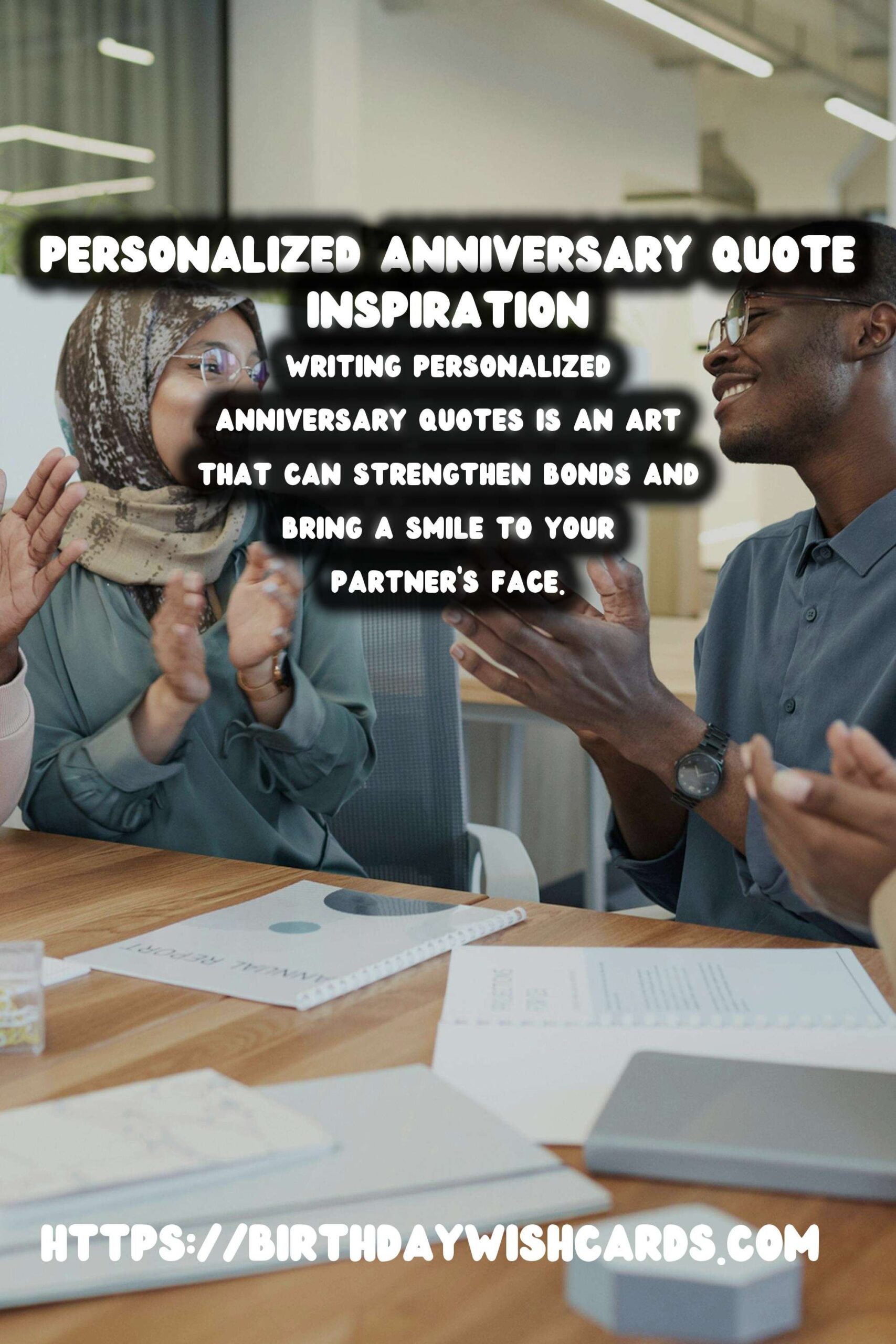 Personalized Ways to Write Anniversary Quotes