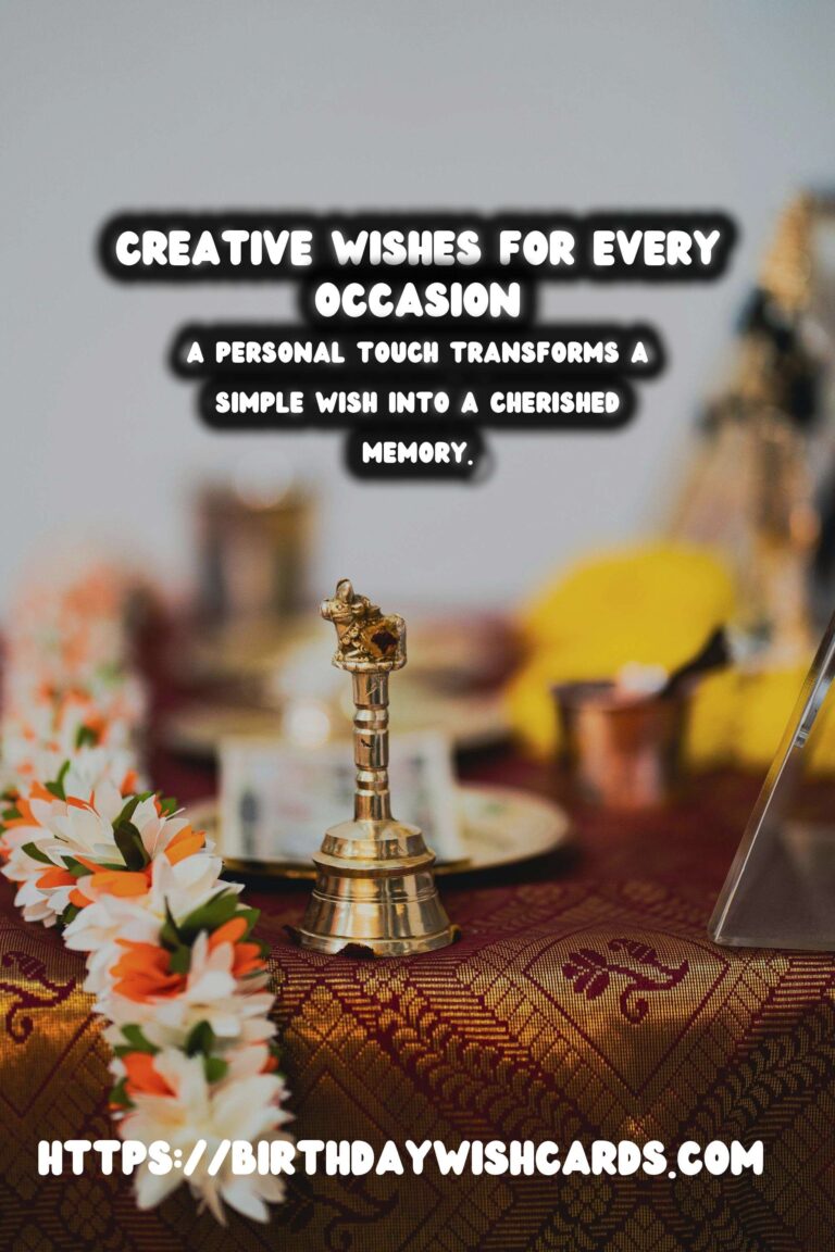 Personalized Ways to Write Unique Wish Ideas