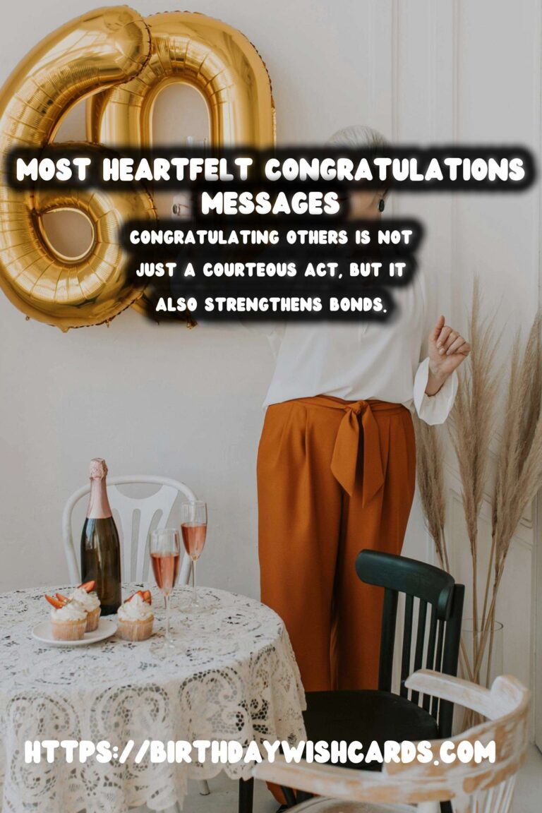 Practical Congratulations Messages for Every Occasion in 2025