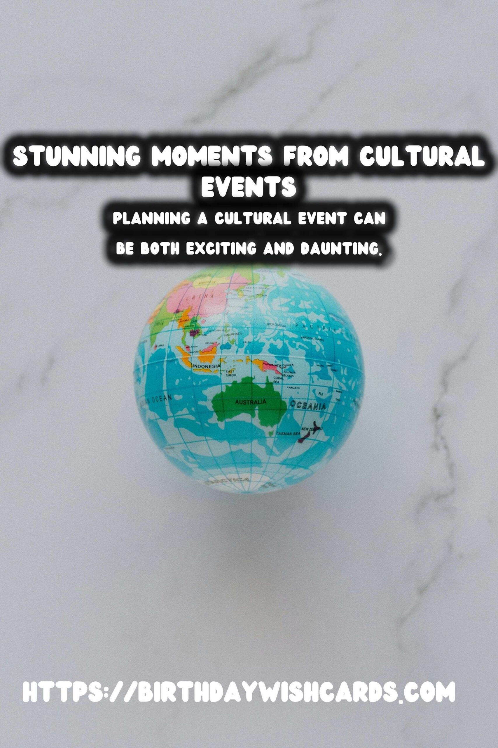 Practical Cultural Event Guide That Will Wow Your Guests