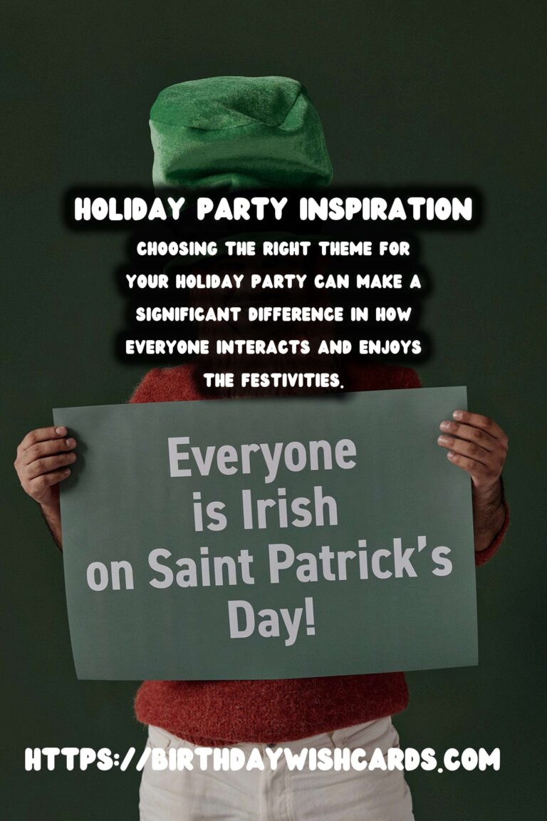 Practical Holiday Party Themes That Inspire Connection